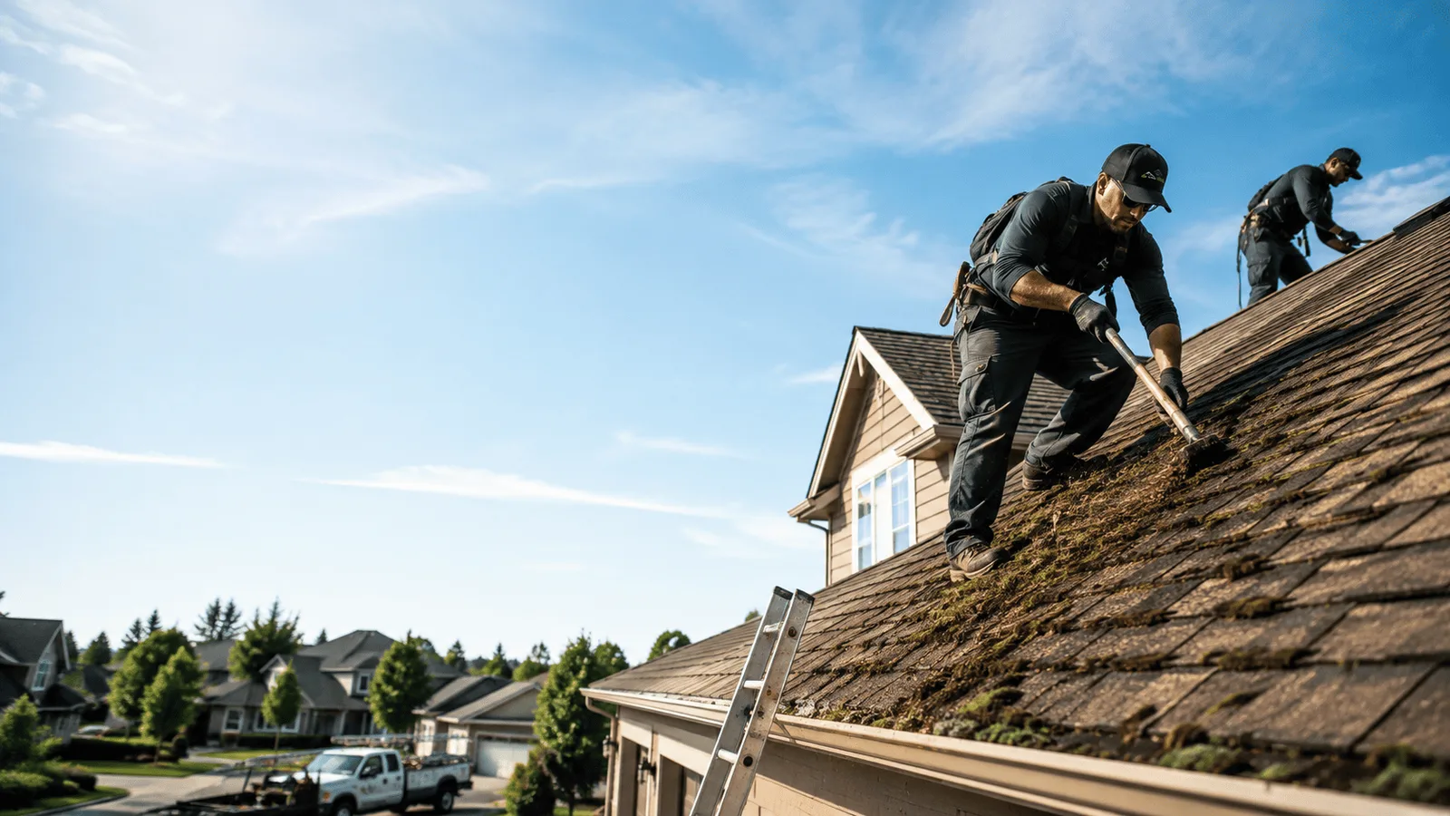 Roof Moss Removal in Forman, ND near me